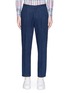 Main View - Click To Enlarge - PS PAUL SMITH - Zipper teeth waist cropped denim pants
