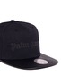 Detail View - Click To Enlarge - PALM ANGELS - x Mitchell & Ness leather brim baseball cap