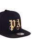 Detail View - Click To Enlarge - PALM ANGELS - x Mitchell & Ness glossy logo print baseball cap