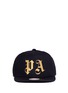 Main View - Click To Enlarge - PALM ANGELS - x Mitchell & Ness glossy logo print baseball cap