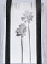 Detail View - Click To Enlarge - PALM ANGELS - 'Palms' glitter print T-shirt