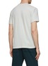 Back View - Click To Enlarge - JAMES PERSE - CREWNECK SHORT SLEEVE COTTON JERSEY T-SHIRT