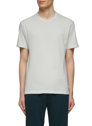 Main View - Click To Enlarge - JAMES PERSE - CREWNECK SHORT SLEEVE COTTON JERSEY T-SHIRT