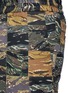 Detail View - Click To Enlarge - PALM ANGELS - Camouflage print patchwork pants