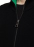 BOTTEGA VENETA - Stand Collar Two Way Front Zip Knit Cardigan