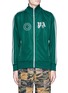 Main View - Click To Enlarge - PALM ANGELS - Logo print track jacket