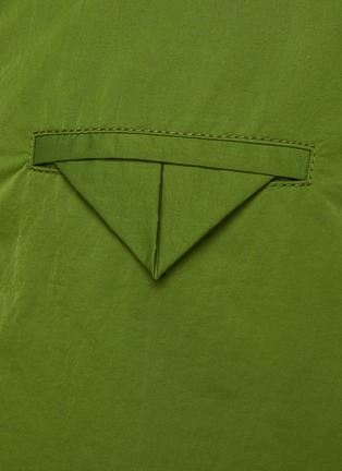  - BOTTEGA VENETA - Triangular Pocket Detailing Nylon Windbreaker