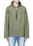 Main View - Click To Enlarge - PALM ANGELS - Oversized hooded military anorak