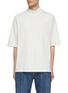 Main View - Click To Enlarge - BOTTEGA VENETA - Mock Neck Oversized Jersey T-Shirt