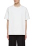 Main View - Click To Enlarge - BOTTEGA VENETA - ‘Sunrise’ Double Layer Crewneck Cotton T-Shirt