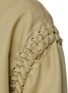  - BOTTEGA VENETA - Braided Detail Long Sleeve Button Up Shirt