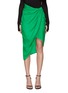 GAUGE81 ‘Paita’ Wrap Effect Midi Skirt GAUGE81 ‘Paita’ Wrap Effect Midi Skirt