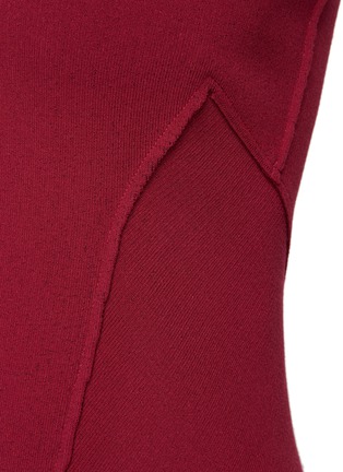  - RICK OWENS  - ‘Klaus’ Handkerchief Hem Full Zip Knit Jacket