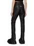 Back View - Click To Enlarge - RICK OWENS  - ‘Bolan Banana’ Floor Length Boot Cut Pants