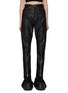 Main View - Click To Enlarge - RICK OWENS  - ‘Bolan Banana’ Floor Length Boot Cut Pants