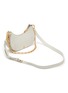 Detail View - Click To Enlarge - MARIA OLIVER - MINI ‘MIA’ CAIMAN LEATHER HOBO BAG