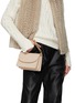 Front View - Click To Enlarge - MARIA OLIVER - ‘VALENCIA’ CAIMAN LEATHER CROSSBODY BAG