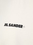  - JIL SANDER - Crewneck Long Sleeve Boxy Fit Printed Logo Sweatshirt