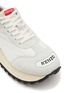 Detail View - Click To Enlarge - KENZO - Kenzosmile Suede Panel Sneakers