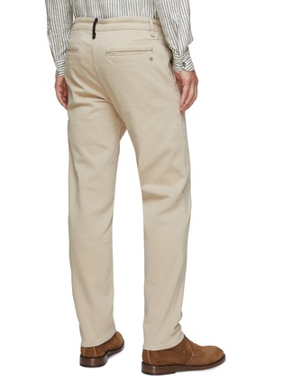 Back View - Click To Enlarge - RAG & BONE - Cotton Blend Slim Fit Chinos