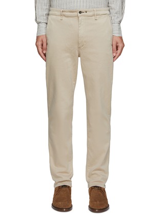 Main View - Click To Enlarge - RAG & BONE - Cotton Blend Slim Fit Chinos