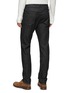 Back View - Click To Enlarge - RAG & BONE - ‘Fit 2 Brushed’ Classic Slim Jeans