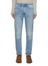 Main View - Click To Enlarge - RAG & BONE - ‘Fit 2 Authentic’ Light Washed Slim Jeans