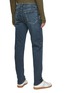 Back View - Click To Enlarge - RAG & BONE - ‘Fit 2 Action’ Washed Slim Jeans