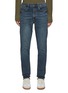 Main View - Click To Enlarge - RAG & BONE - ‘Fit 2 Action’ Washed Slim Jeans