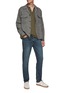 Figure View - Click To Enlarge - RAG & BONE - ‘Fit 2 Action’ Washed Slim Jeans
