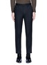 Main View - Click To Enlarge - WOOYOUNGMI - Piped waist wool pants