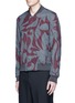 Front View - Click To Enlarge - WOOYOUNGMI - Reversible floral print bomber jacket