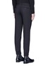 Back View - Click To Enlarge - WOOYOUNGMI - Fleece wool suiting fabric jogging pants