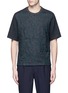Main View - Click To Enlarge - WOOYOUNGMI - Floral embroidery wool T-shirt