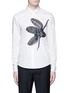 Main View - Click To Enlarge - WOOYOUNGMI - Orchid print cotton twill shirt