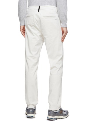 Back View - Click To Enlarge - RAG & BONE - ‘FIT 2 STRETCH’ TWILL SLIM FIT CHINO PANTS