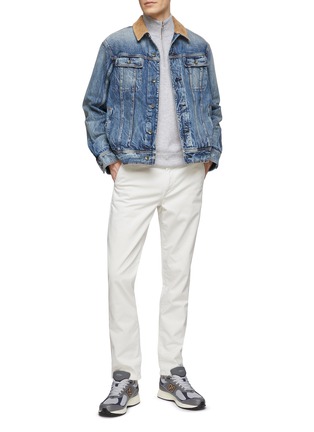 Figure View - Click To Enlarge - RAG & BONE - ‘FIT 2 STRETCH’ TWILL SLIM FIT CHINO PANTS