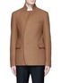 Main View - Click To Enlarge - WOOYOUNGMI - Laser cut edge soft blazer