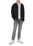 Figure View - Click To Enlarge - RAG & BONE - ‘FIT 3 AUTHENTIC’ STRETCH MID WASH TAPERED JEANS