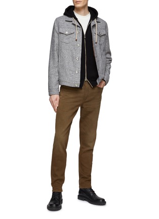 Figure View - Click To Enlarge - RAG & BONE - ‘FIT 2 AUTHENTIC’ STRETCH SLIM FIT JEANS