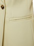  - BOTTEGA VENETA - Curved Sleeve Double Breasted Wool Blazer