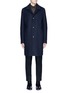 Main View - Click To Enlarge - WOOYOUNGMI - Piped sleeve balmacaan coat