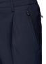 Detail View - Click To Enlarge - WOOYOUNGMI - Pleated front wool blend jogging pants
