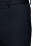 Detail View - Click To Enlarge - WOOYOUNGMI - Stretch wool fleece pants