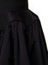 BOTTEGA VENETA - Structured High Waist Pleated Midi Skirt