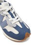 Detail View - Click To Enlarge - NEW BALANCE - ‘327’ Elastic Lace Low Top Toddlers Sneakers