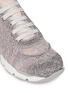 Detail View - Click To Enlarge - RENÉ CAOVILLA - Strass pavé metallic lace sneakers