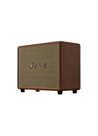 Detail View - Click To Enlarge - MARSHALL - Woburn III Speaker — Brown