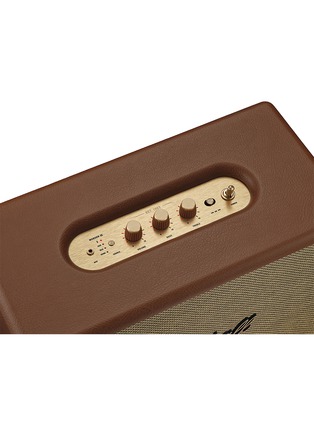 Detail View - Click To Enlarge - MARSHALL - Woburn III Speaker — Brown