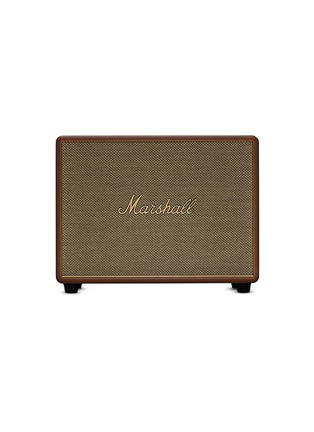 Main View - Click To Enlarge - MARSHALL - Woburn III Speaker — Brown